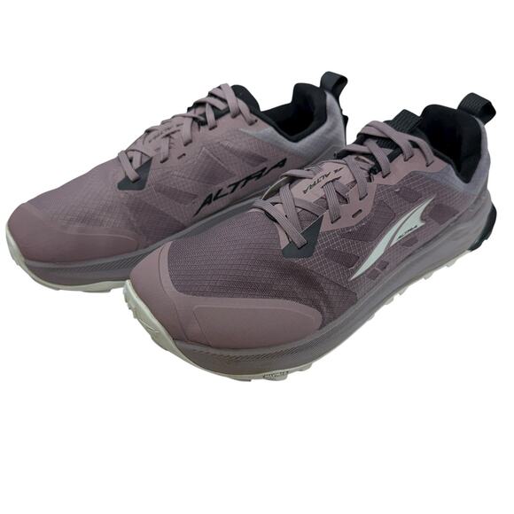 Altra Lone Peak 9 Trail Running Hiking Shoes Women size 9.5 Zero Drop Purple - Picture 1 of 12